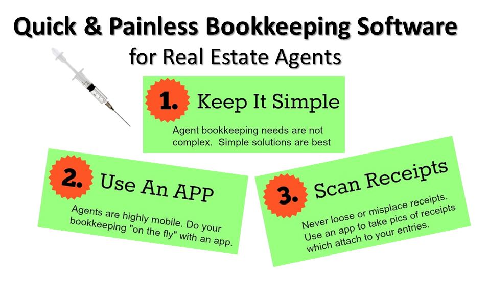Bookkeeping Software Designed for Real Estate Agents in