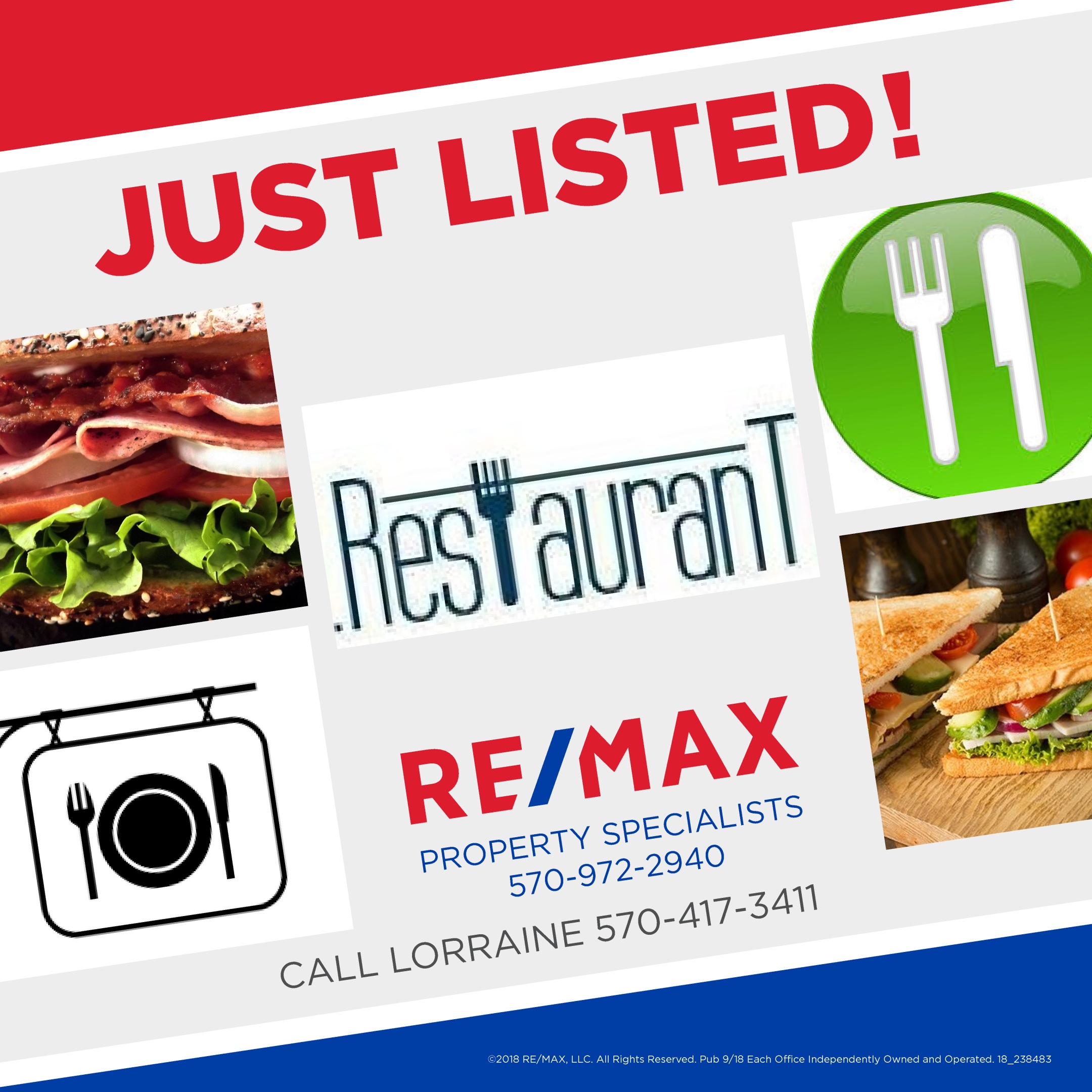 Restaurant Business in the Poconos for Sale