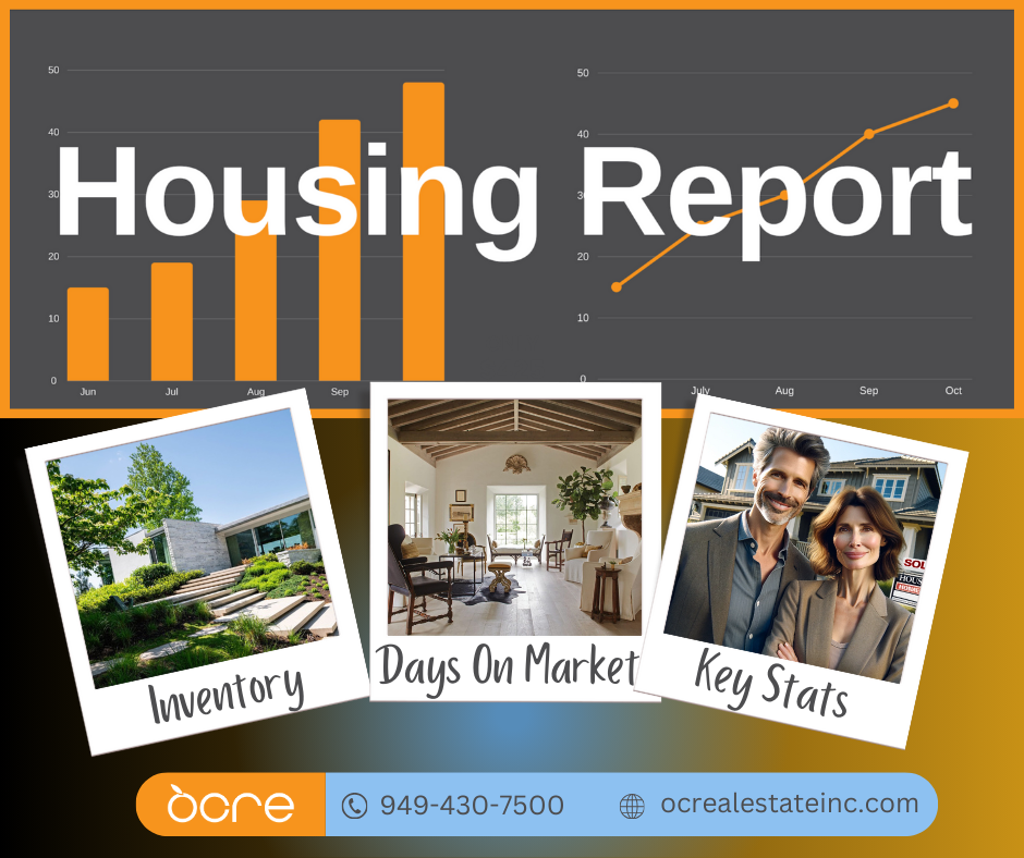 Real Estate Market Report For Orange County, CA