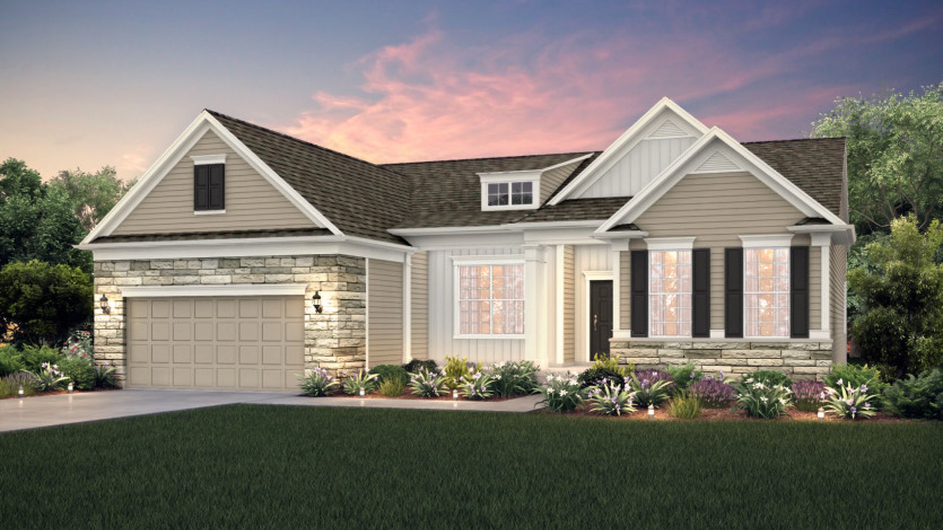 Dublin Ohio New Spec Home for Sale 1 P5DARWRP1