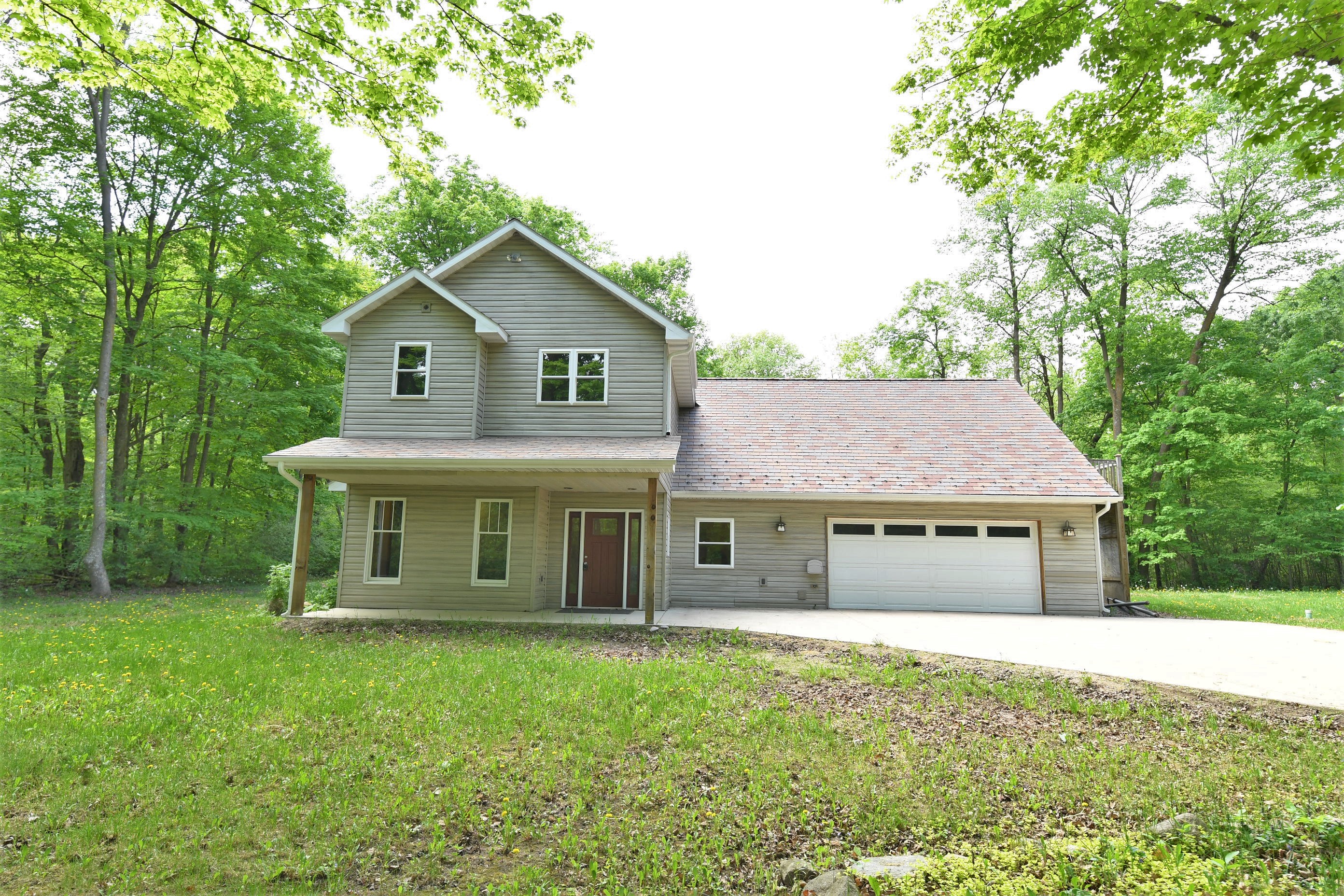 Re/Max Results Taylor Falls Home on 20 Acres