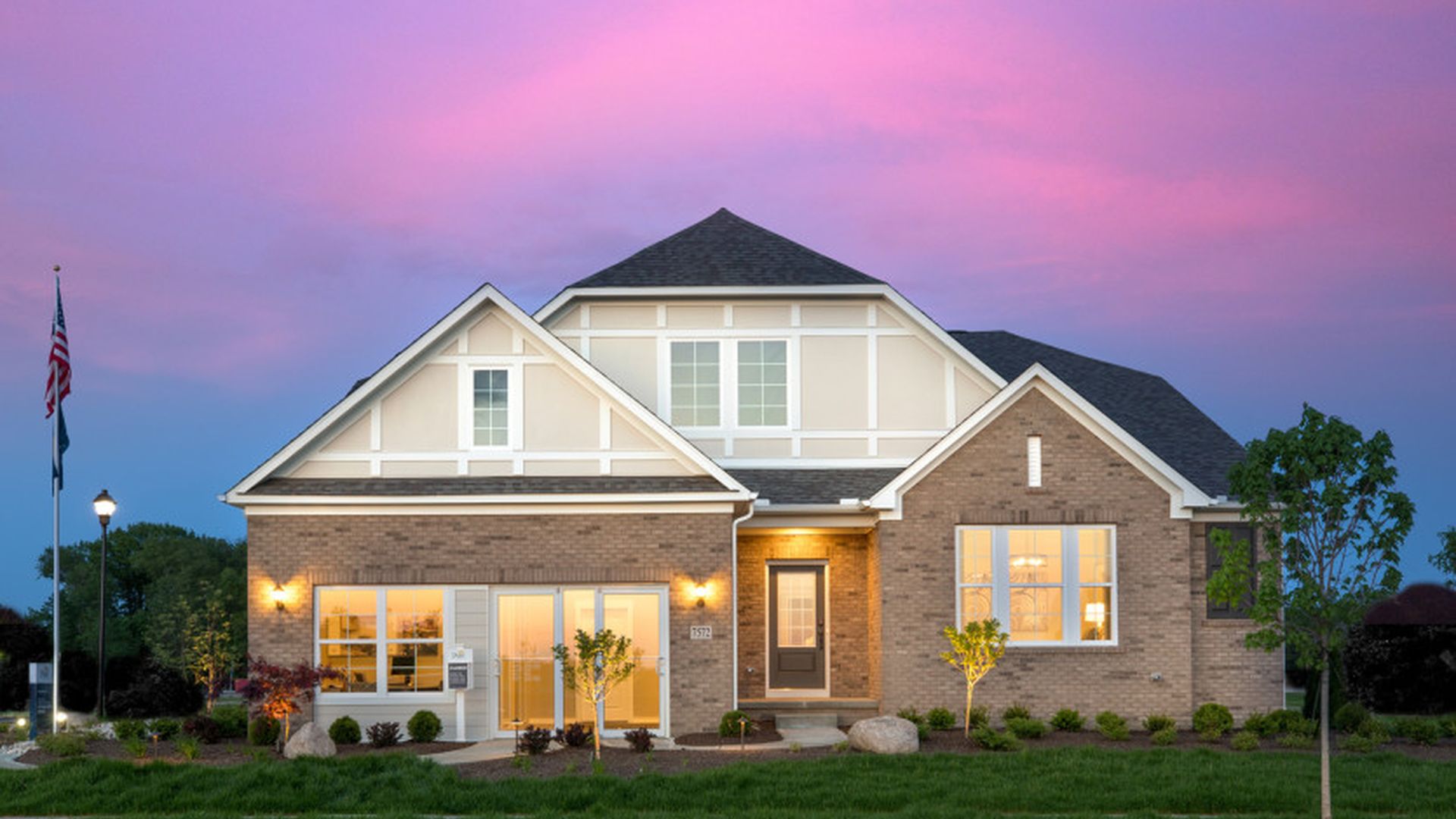 Dublin Ohio New Spec Home for Sale 1 P5DARWLP1