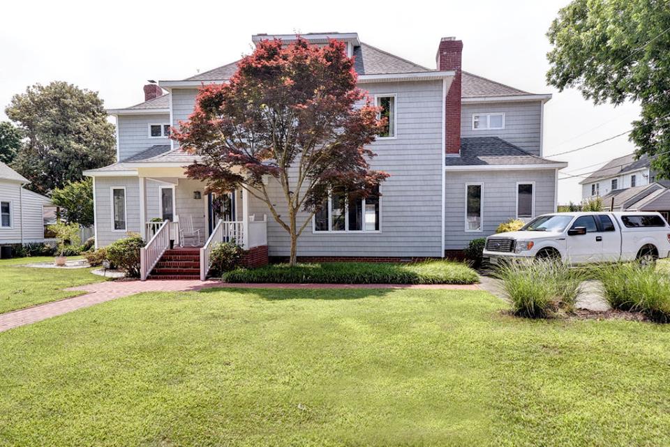 home in Waterfront Community of West Point!