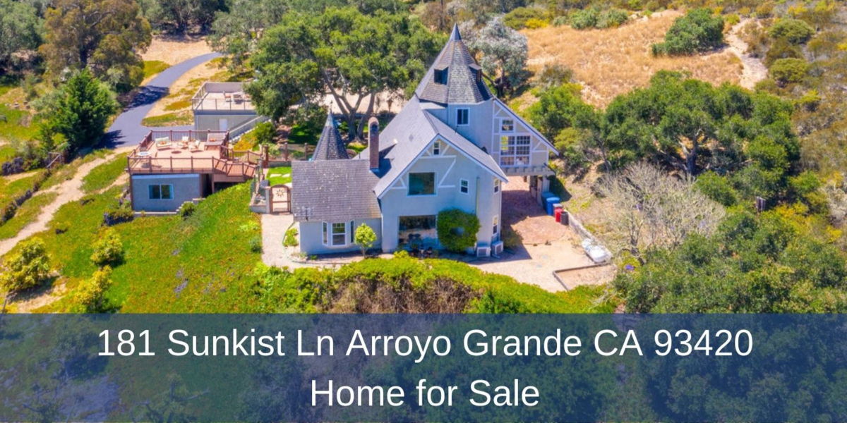 181 Sunkist Ln Arroyo Grande CA 93420 Home for Sale