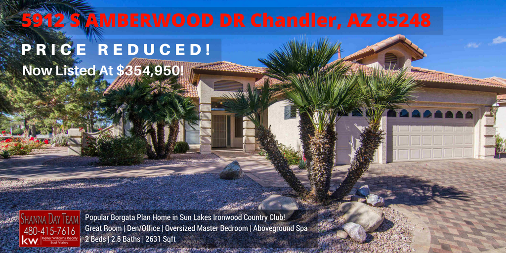 Plan Home In Sun Lakes Ironwood Country Club