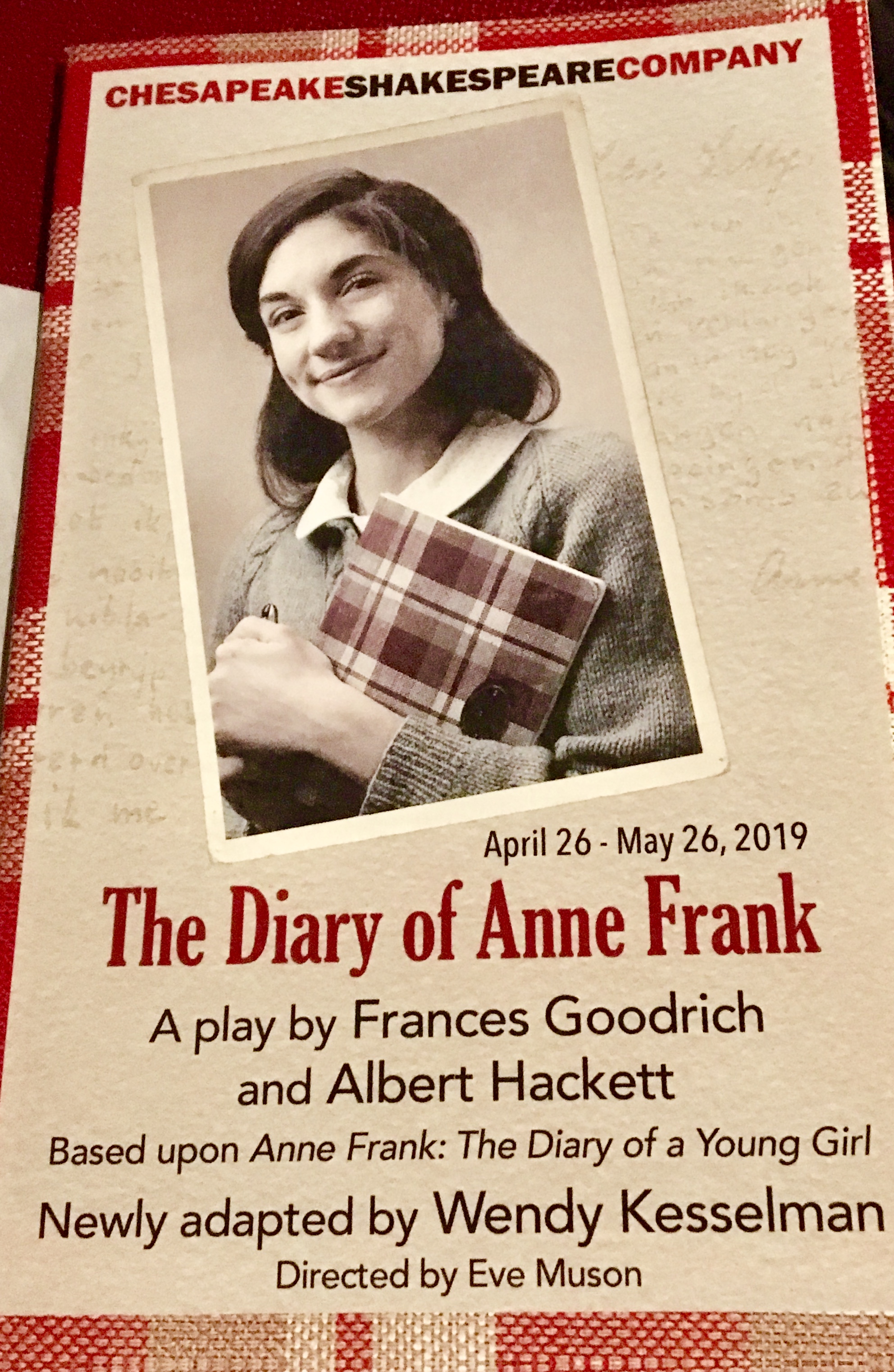 Diary Of Anne Frank