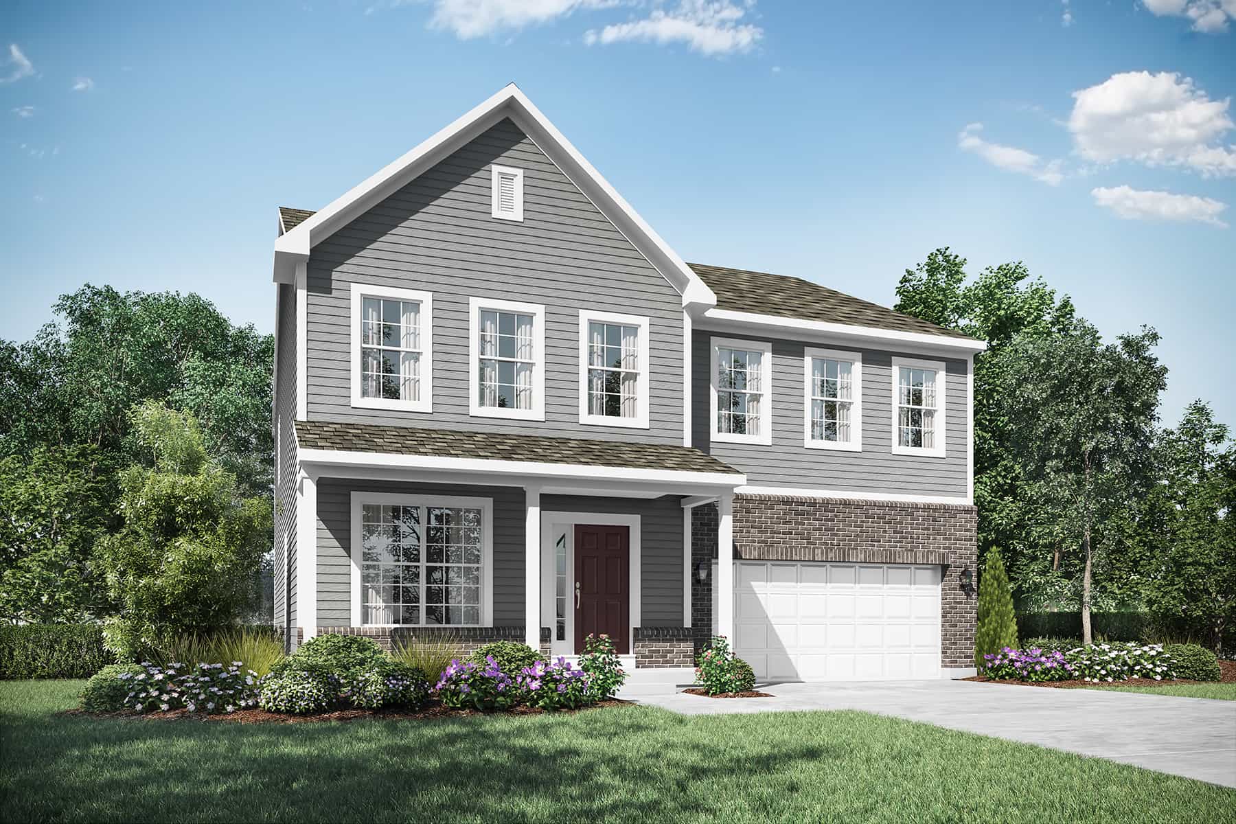 Mason Ohio New Spec Home for Sale 1 M1MKTP2