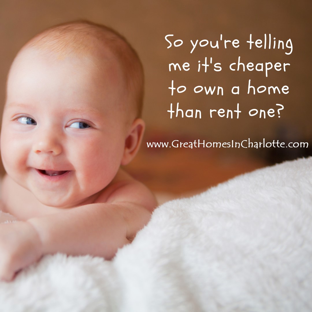 Is It Cheaper To Own A Home Than Rent One 