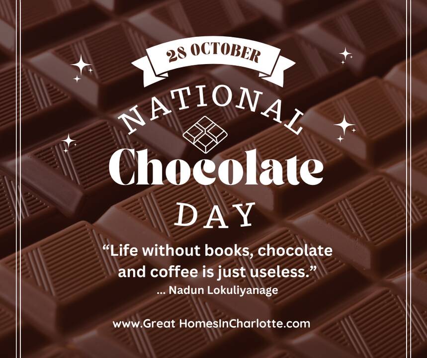 Life’s Better with Chocolate National Chocolate Day