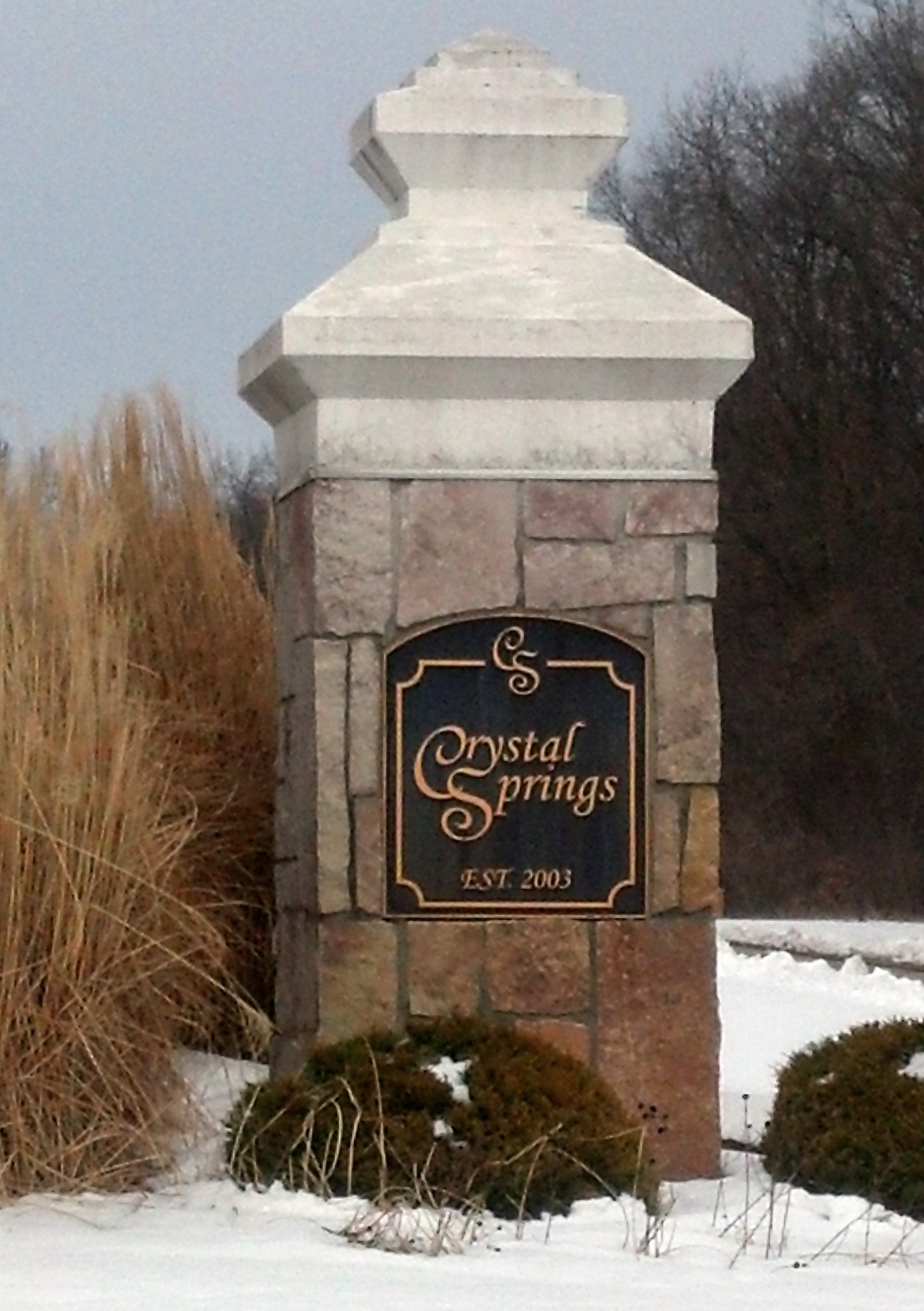 Crystal Springs Home Values 4th Quarter