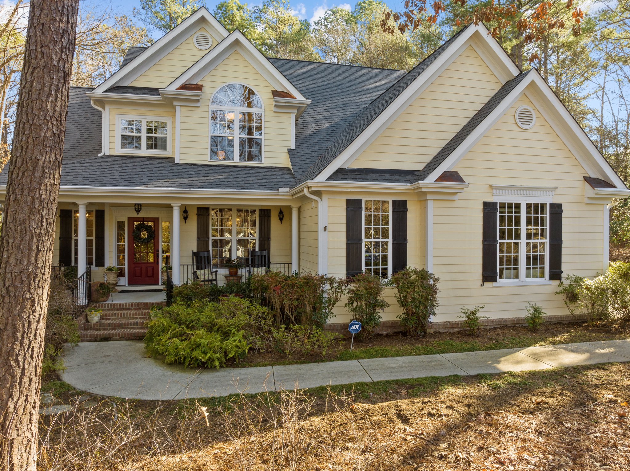 CustomBuilt Home Stonegate Subdivision Wake Forest