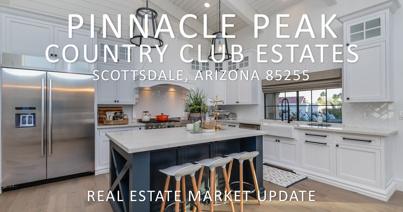 Pinnacle Peak CC 85255 Real Estate Market Update 11/04