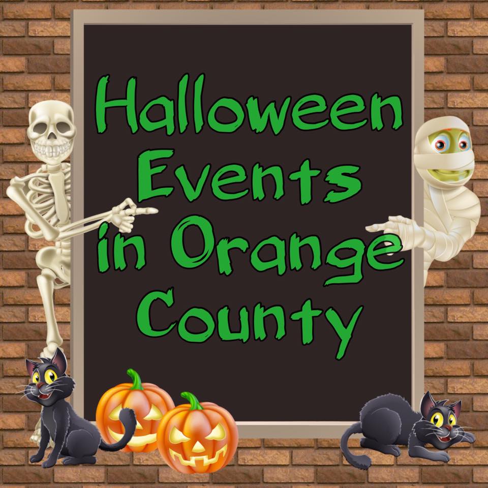 Halloween Events in Orange County