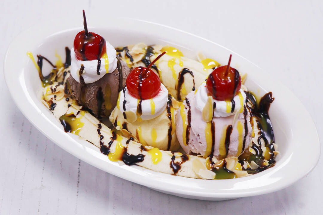 It's National Banana Split Day!