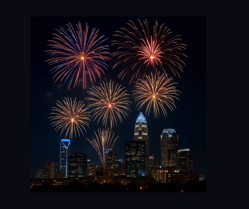 4th of july celebrations in charlotte nc