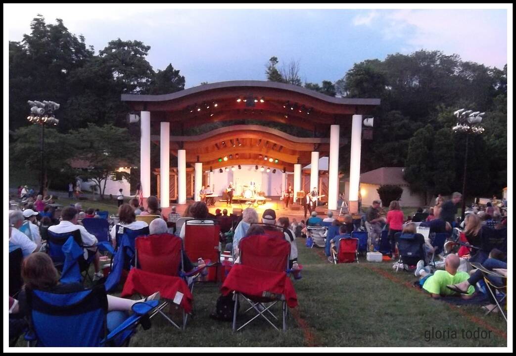 Rose Tree Park Free Summer Concerts July 31Aug 4, 2024