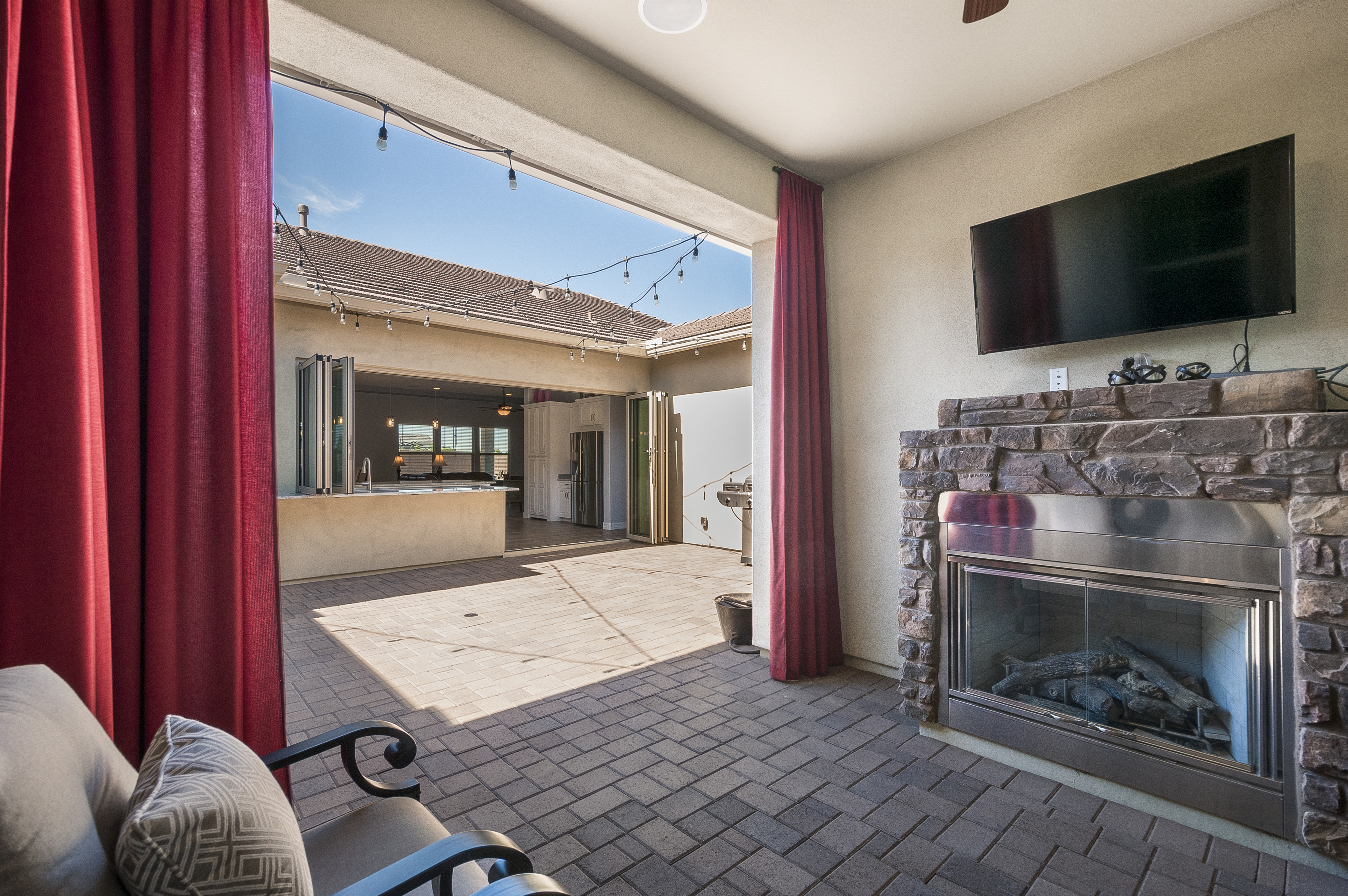 4 Bed 3.5 Ba Morrison Ranch Home w/ Interior Courtyard