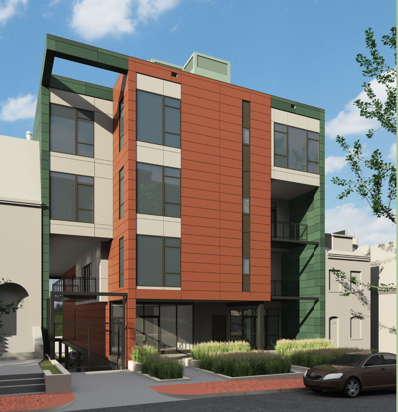 Sage On Belmont New Condos in Meridian Hill Park