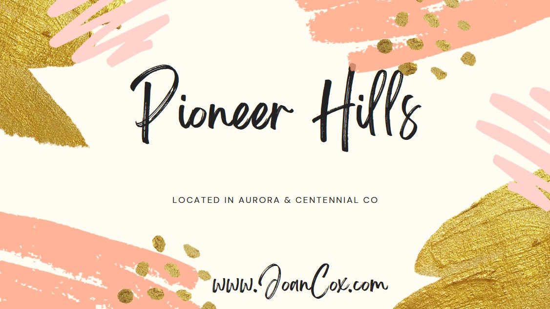 Townhomes in Pioneer Hills (Aurora CO) How did 2022 d