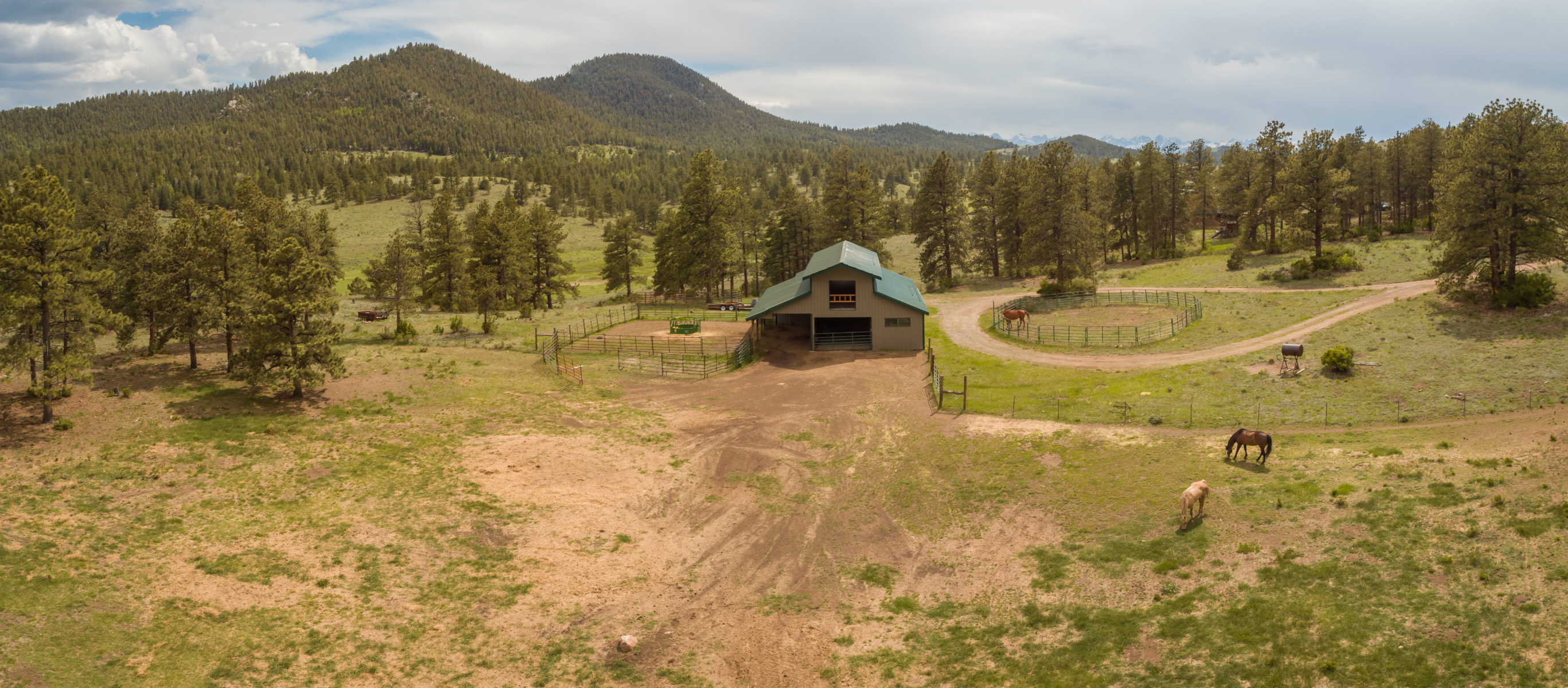 Price Reduced! Horse Ranch in Westcliffe Colorado