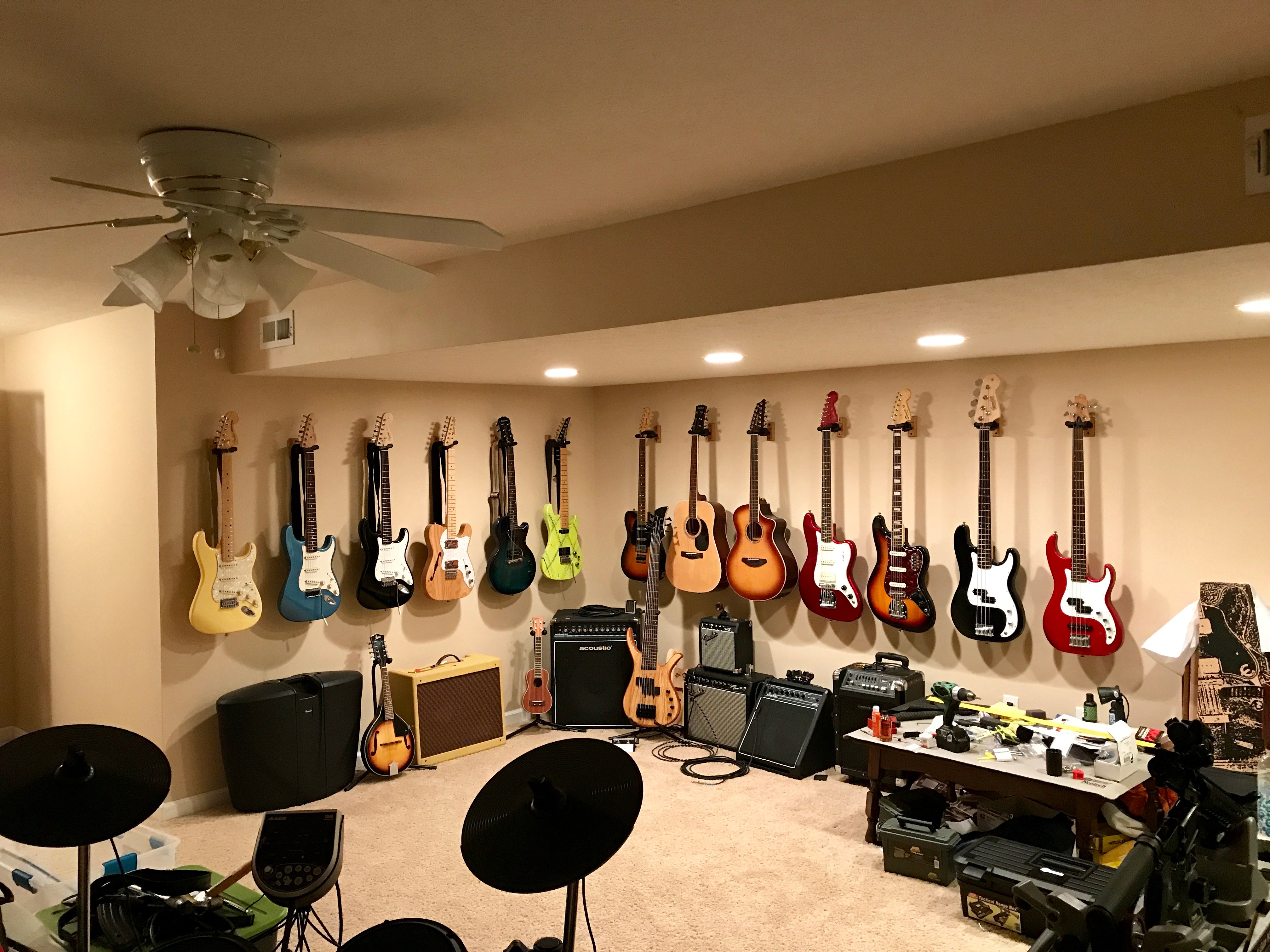 Design your music room