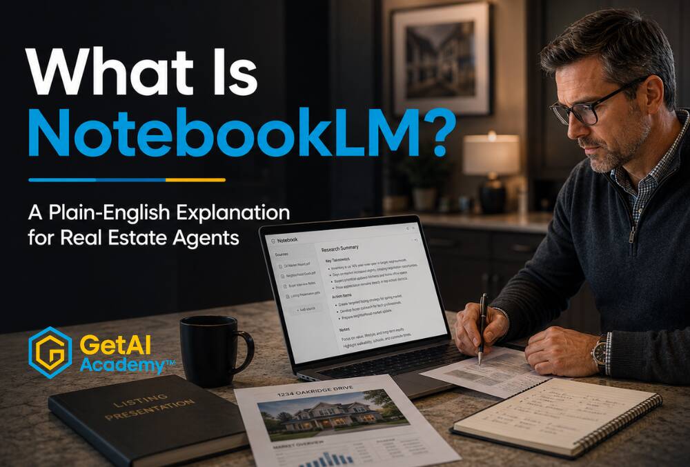 NotebookLM for Real Estate Agents: Use Your Own Documen