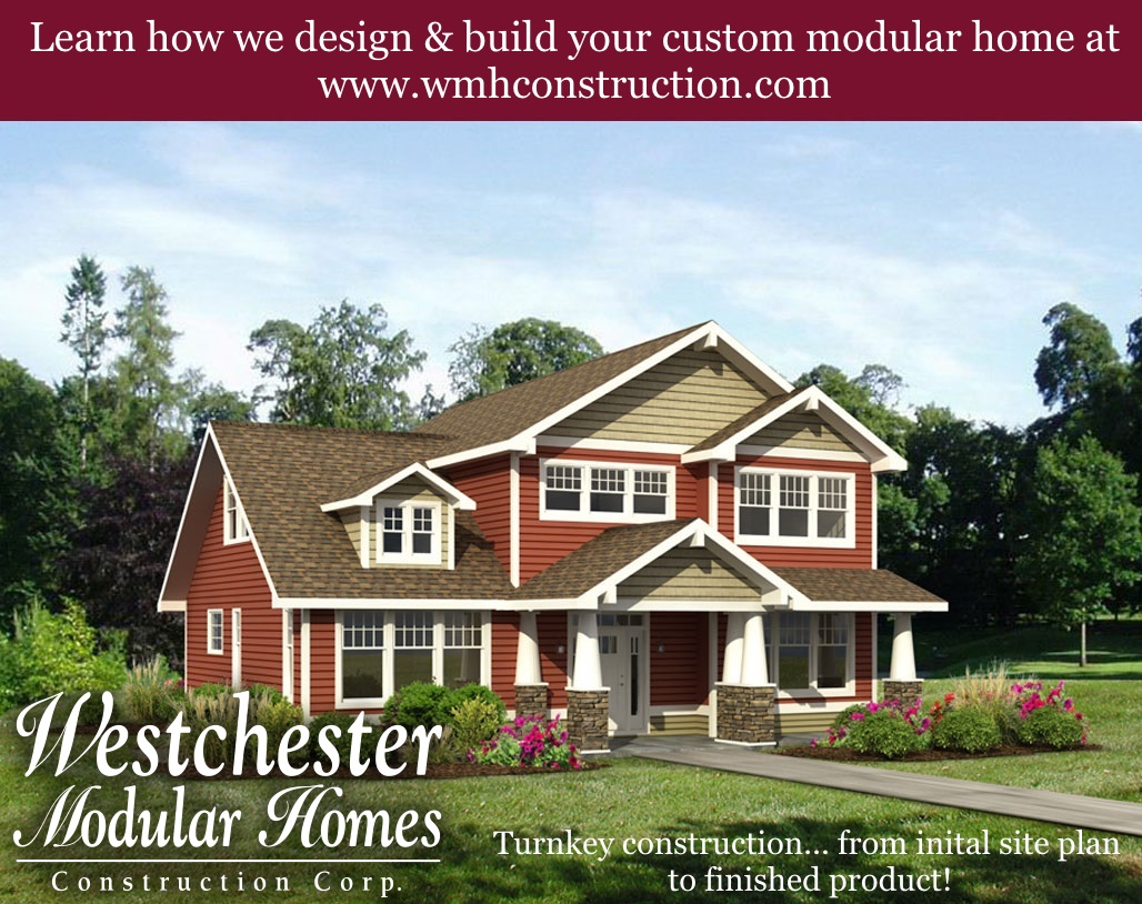 Orange County NY Beautiful Custom Designed Modular Ho
