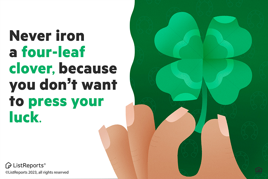 Dont press your luck