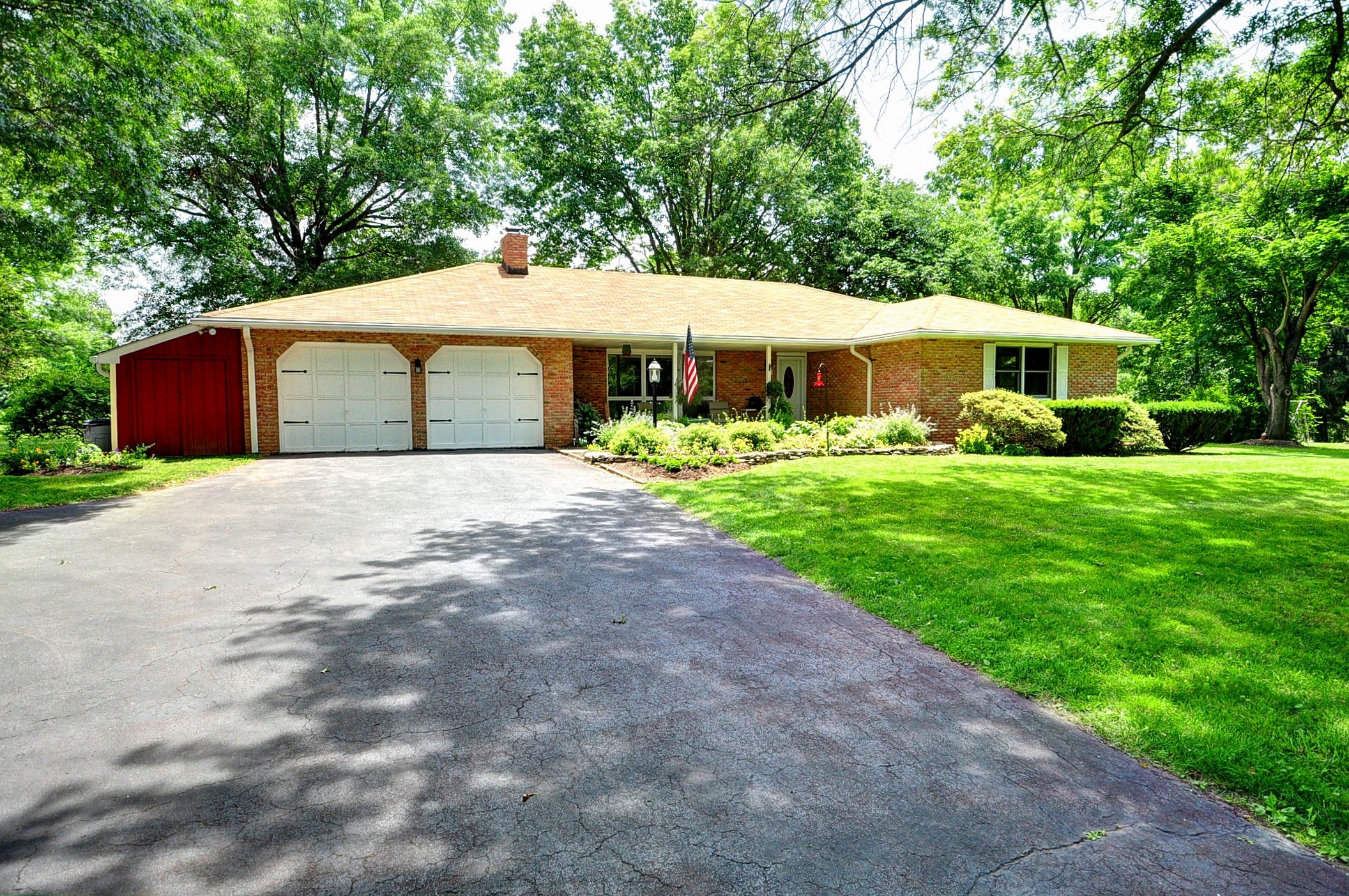 Wonderful Ranch Home on 2 Acre CulDeSac in Harleysvil