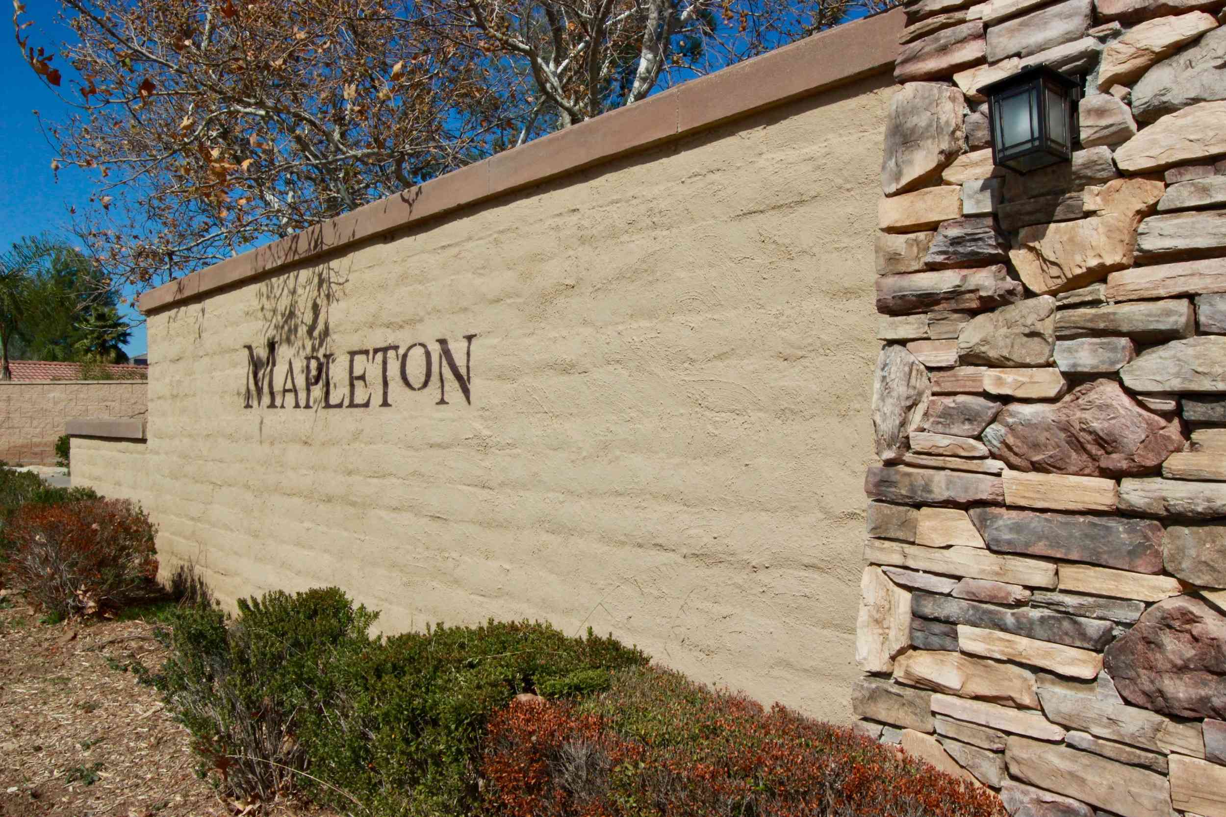 Mapleton Murrieta Homes