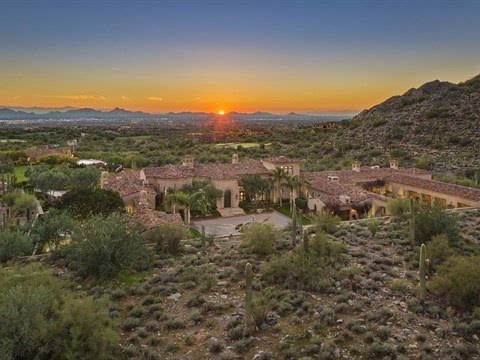 Scottsdale, AZ homes for sale with acreage