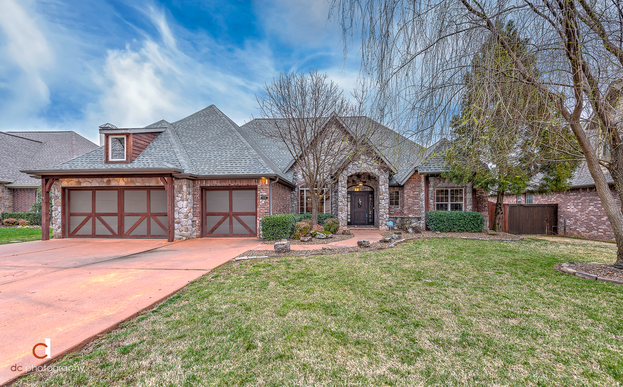 Custom Home in Lochmoor Club at 5003 SW Blaire Mont Rd