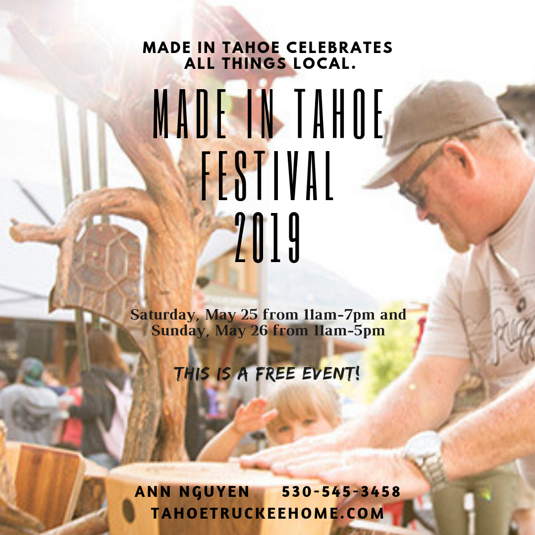 Made in Tahoe Festival 2019