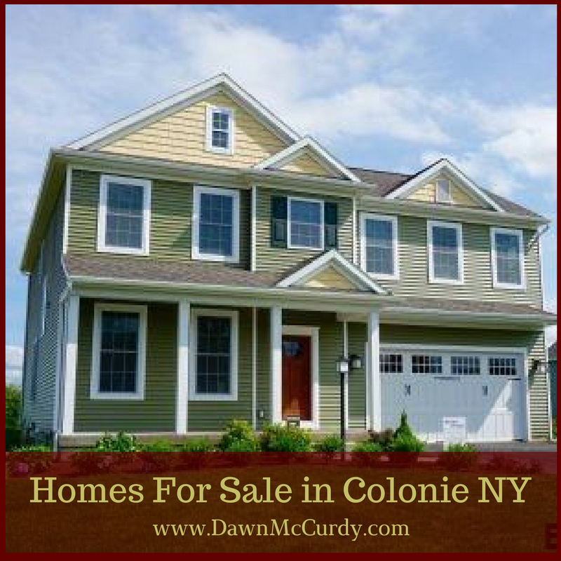 Homes For Sale in Colonie NY