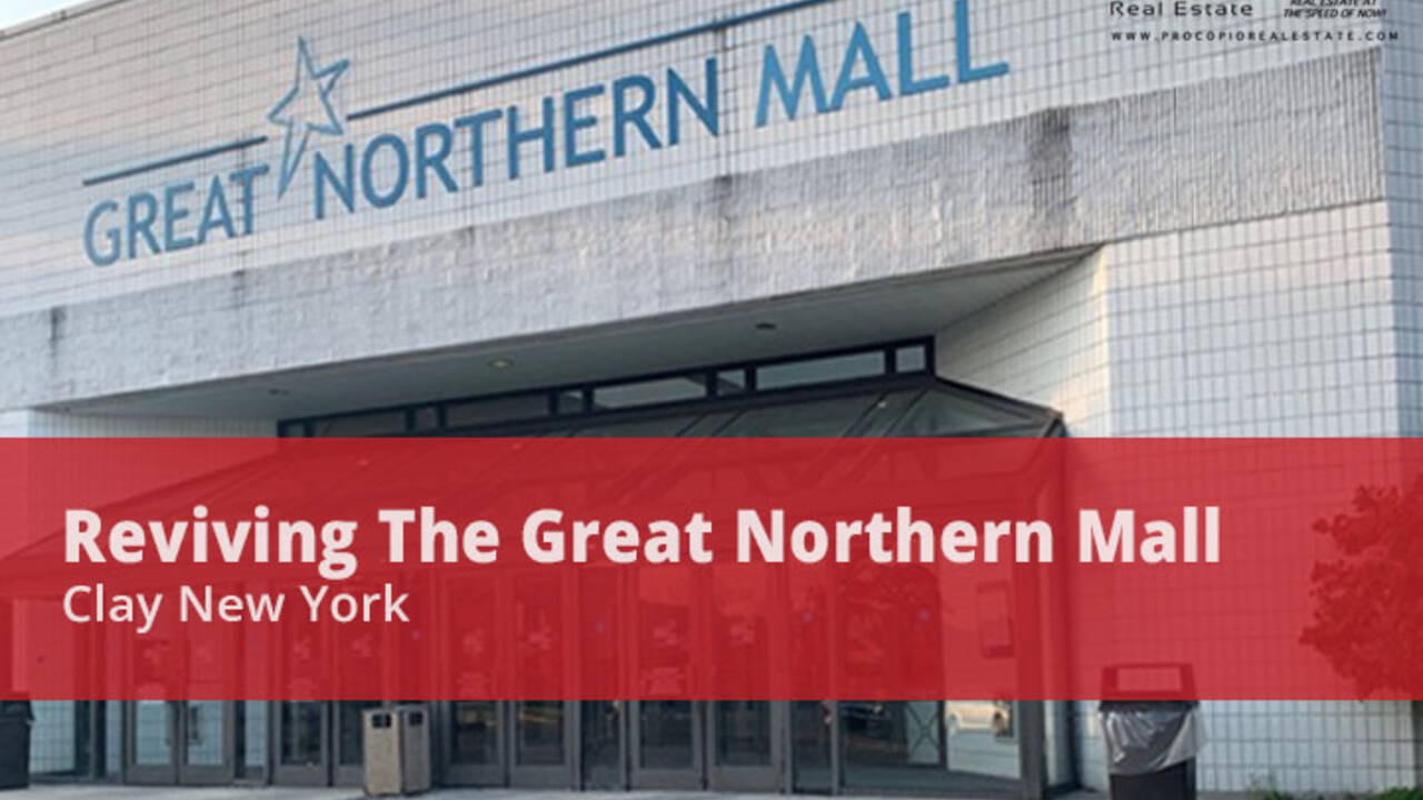 Great Northern Mall Clay New York Reviving The Great Northern Mall In Clay NY