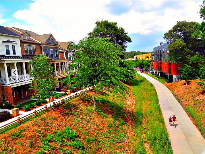 Homes for Sale Near Atlanta GA Beltline with Basements