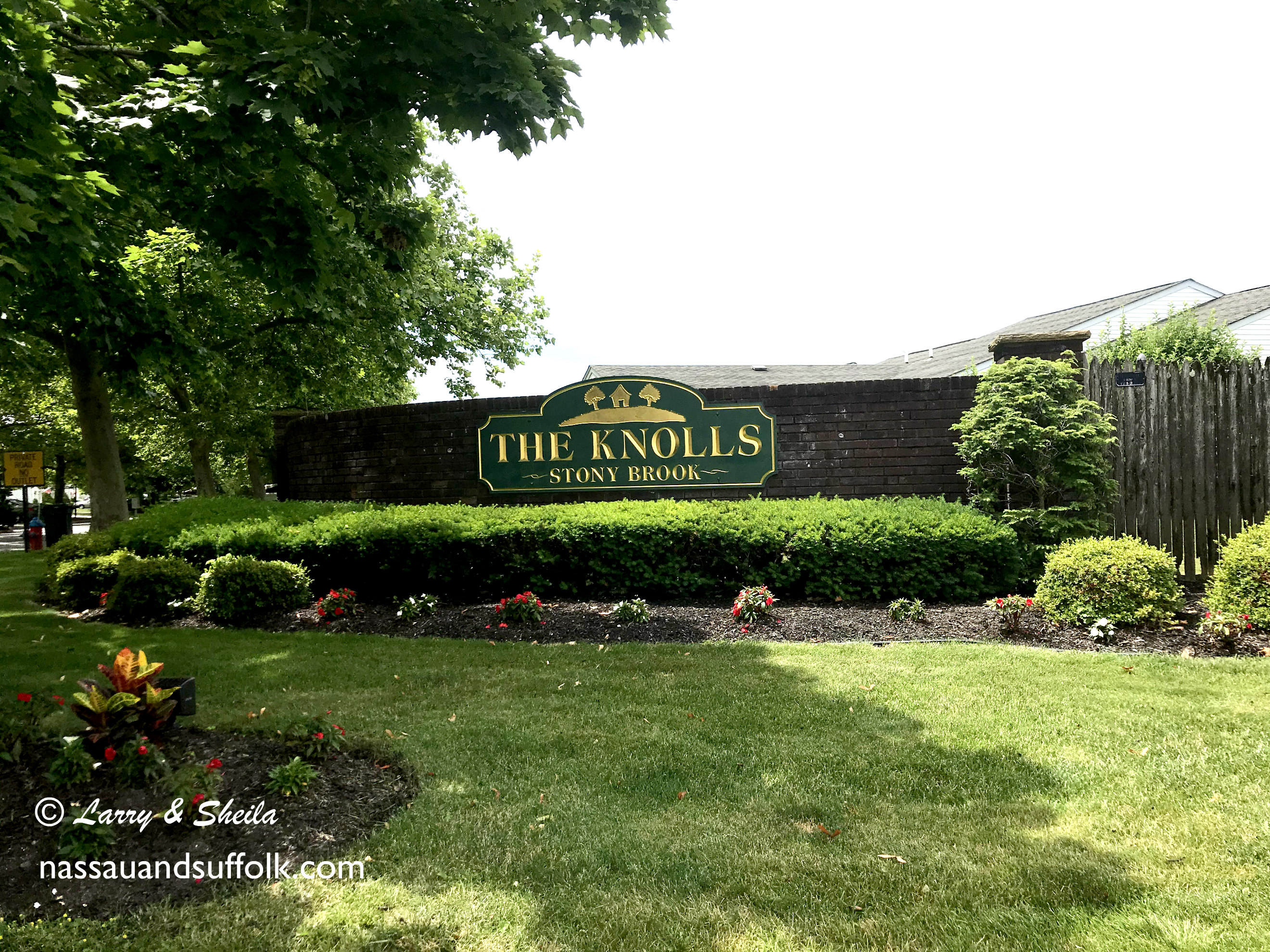 The Knolls Homeowners Stony Brook Long Island, Ready To