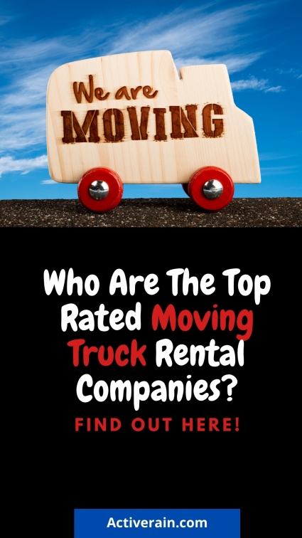 Top Rated Moving Truck Rental Companies