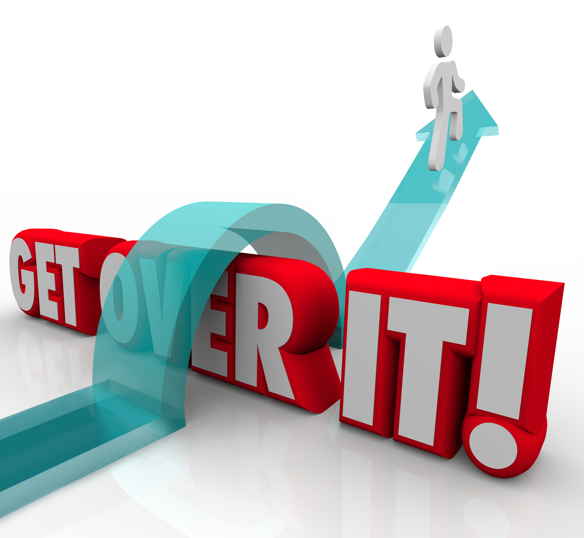 "Build a bridge and get over it."