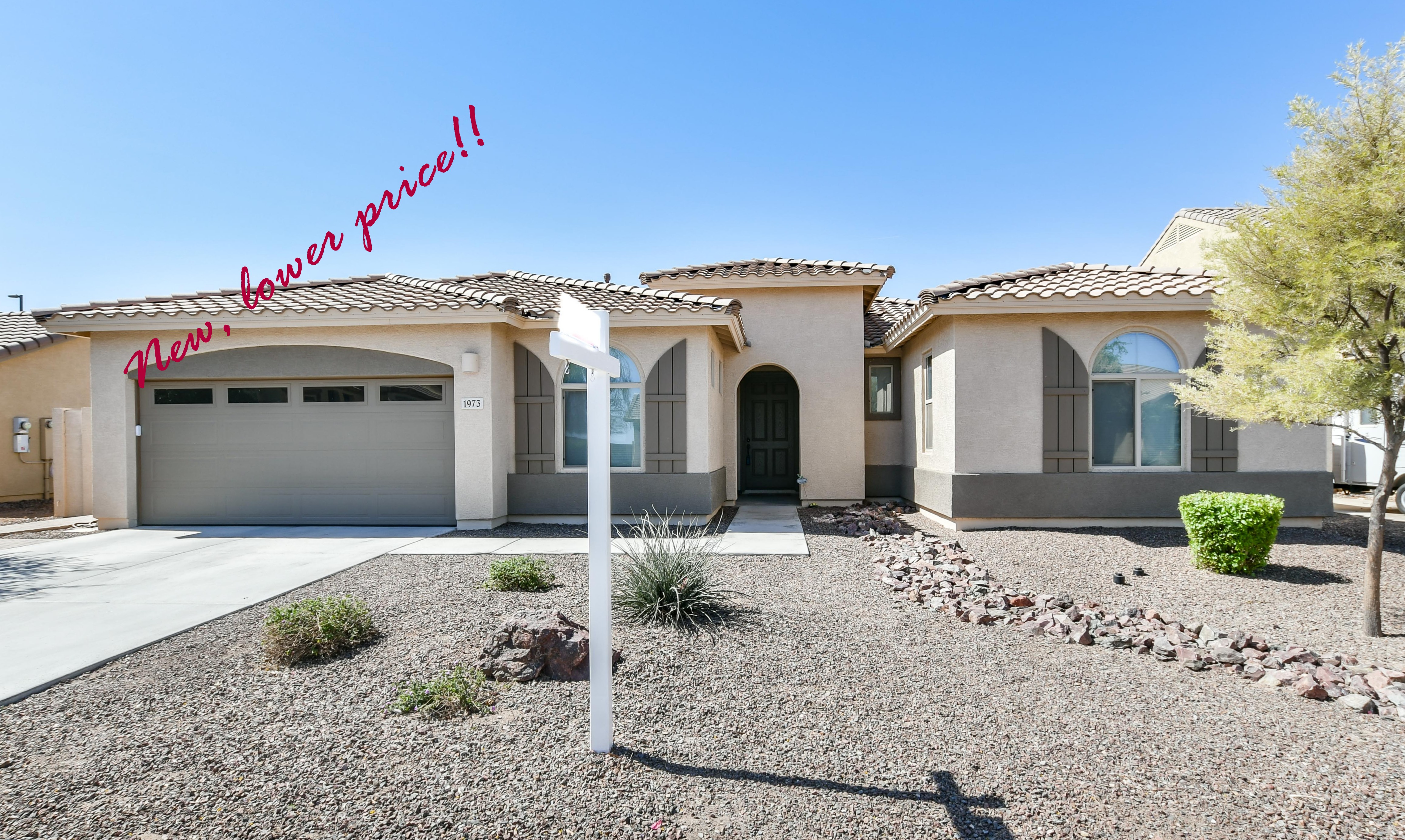 3 bedroom home for sale in Evans Ranch; Price Reduced