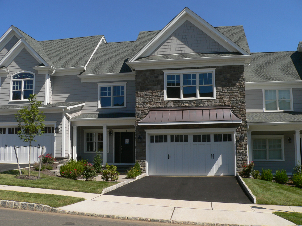 1 of 35 Luxury Townhome Style Condos at Warren Crossing