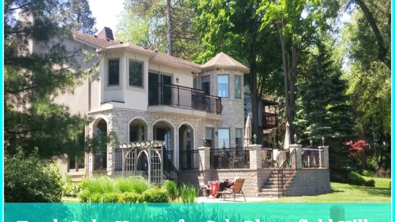 Turtle Lake Homes for Sale Bloomfield Hills