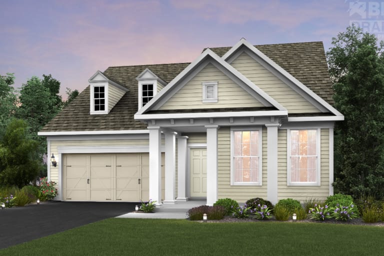 New Albany Ohio New Spec Home for Sale 1 P5NANTSP1