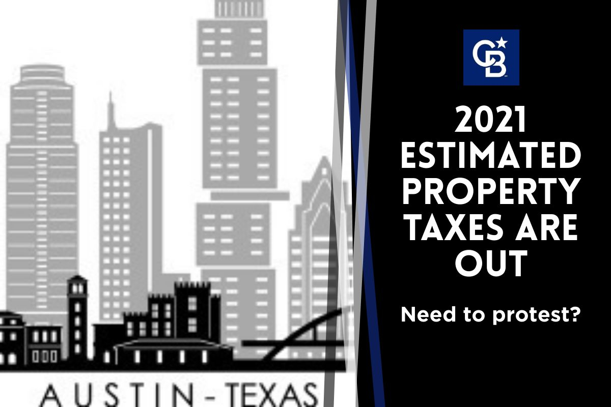 Austin 2021 Estimated Property Tax Mailed Out