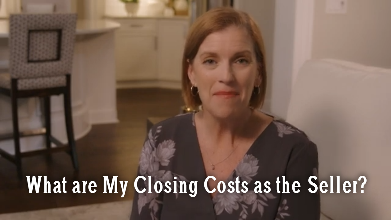 What are My Closing Costs as the Home Seller?