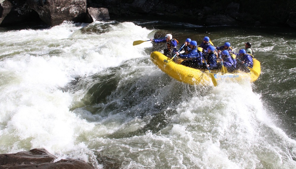 White Water Rafting Lessons