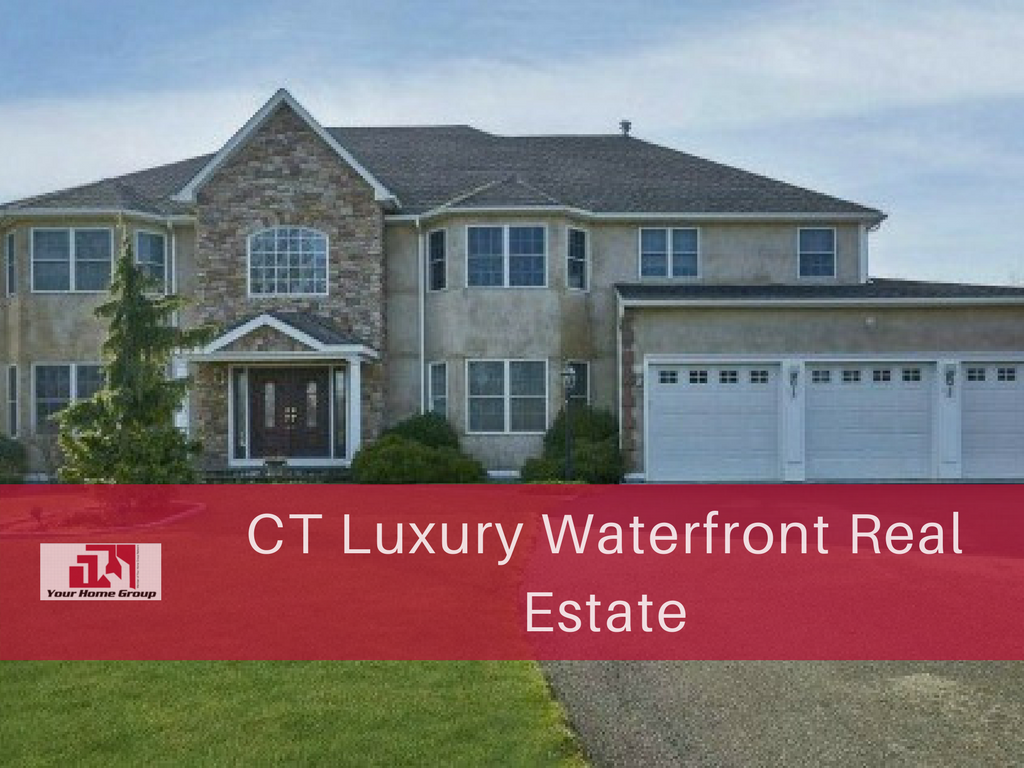 CT Luxury Waterfront Real Estate