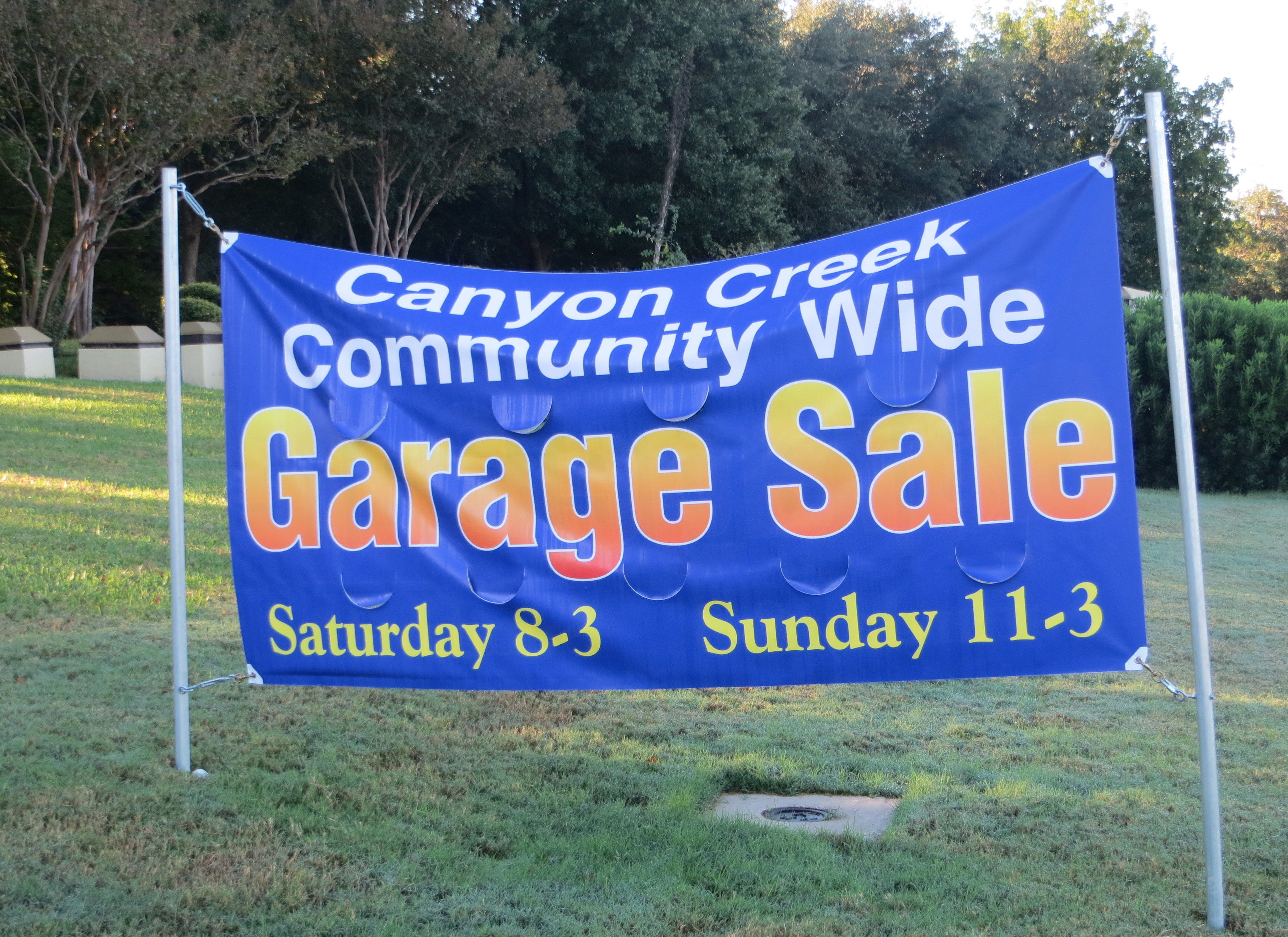 NW Austin Canyon Creek Spring Garage Sale 4/2223