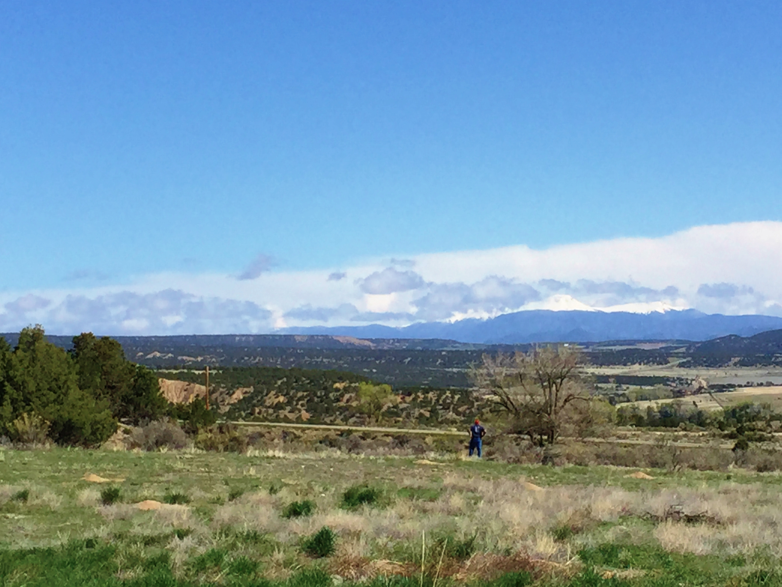 It’s a Onemile Walk to the Arkansas River