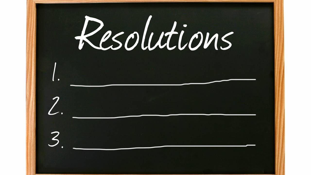 True Resolutions Adding to Make a Resolution Like You Mean It!